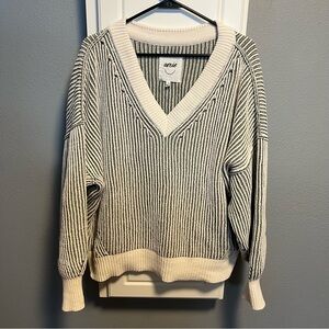 Aerie Women's Striped Sweater